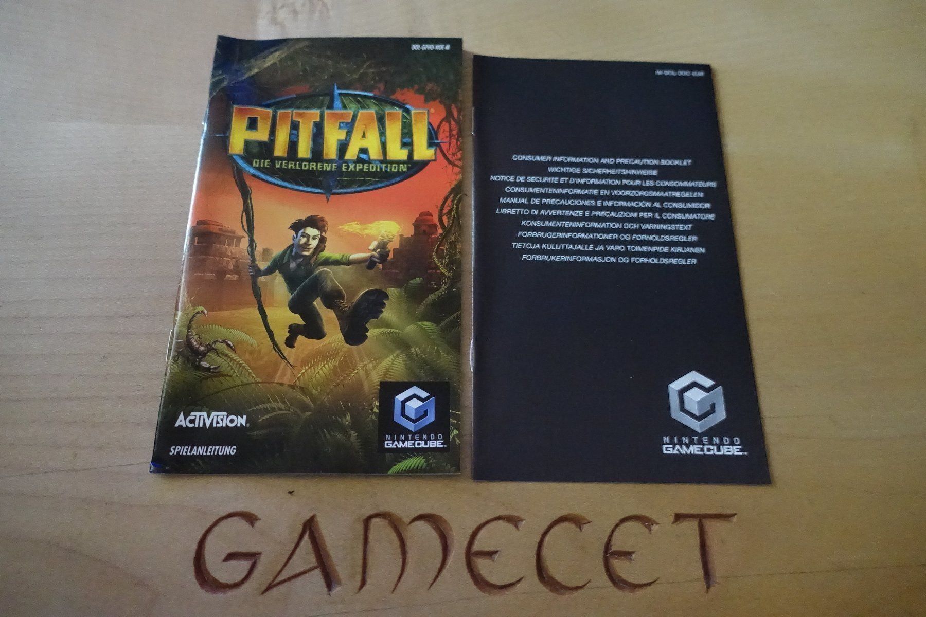 Giochi: Pitfall: Die verlorene Expedition – Usato da Steinach venduto da Gamecet 4