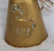 Alte Viehglocke / Geissenglocke mit Steinbock-Motiv 🔔