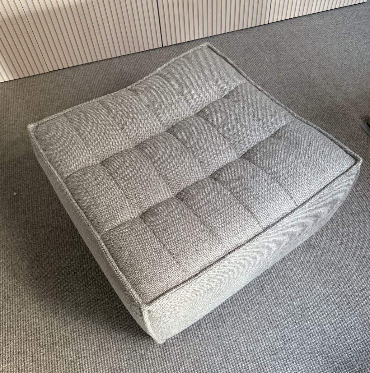 Ethnicraft Tabourets: Ethnicraft Pouf / Sofa footstool N701 – Neuf (Voir description) à Zürich par sq9_8ylr 1