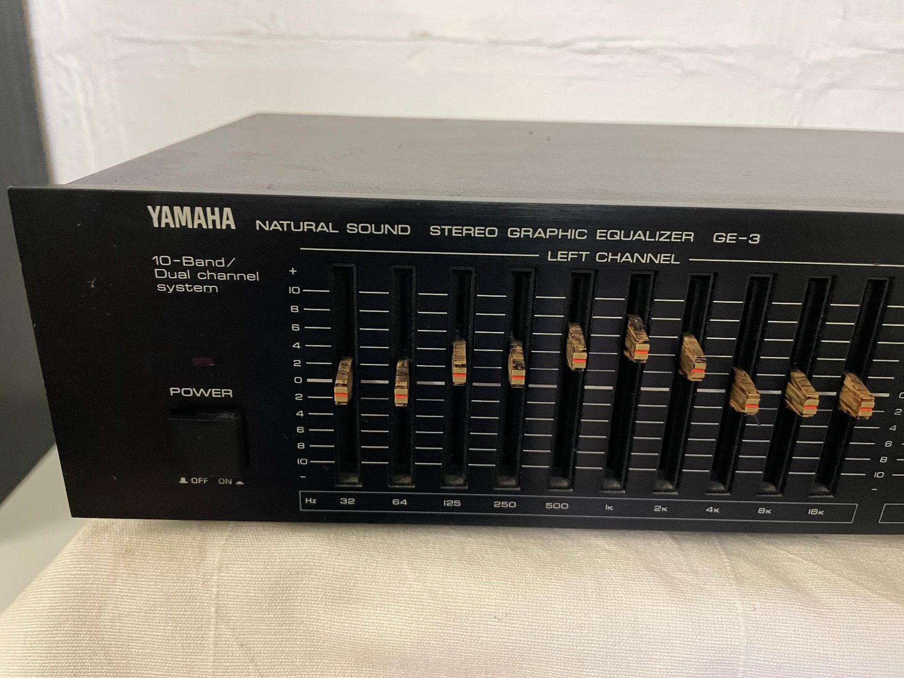 Yamaha Equalizer: Equaliser yamaha  GE-3 made in japan – Gebraucht aus La Croix (Lutry) von netrajet 1