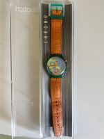 Swatch Uhr Chrono 1993 - orange