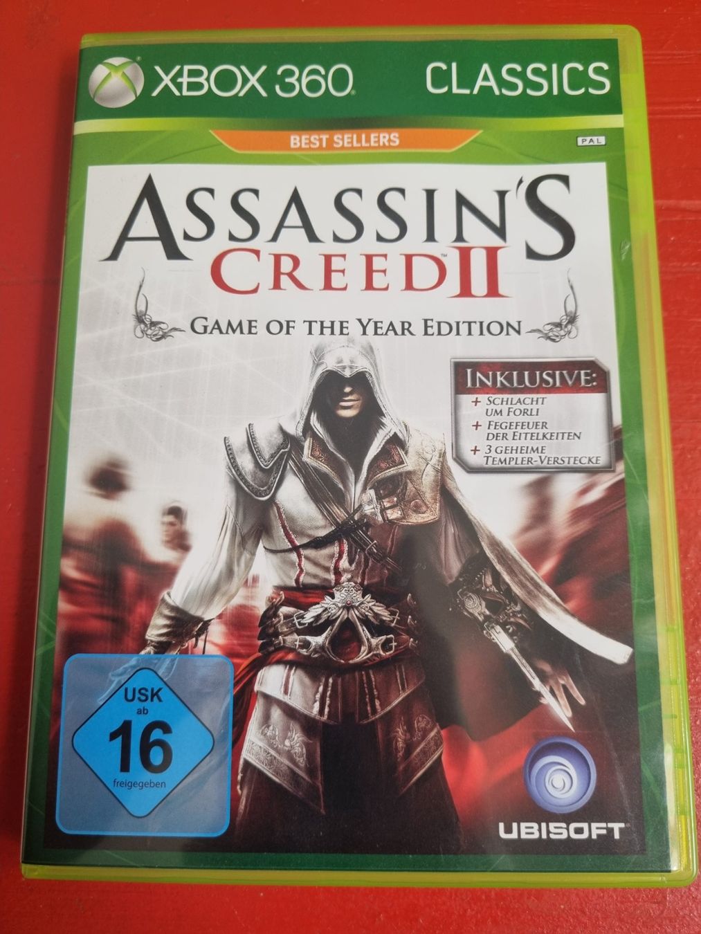 Microsoft Spiele: Assassin's Creed II Xbox360 – Gebraucht aus Pollegio von Isaiaaaa96