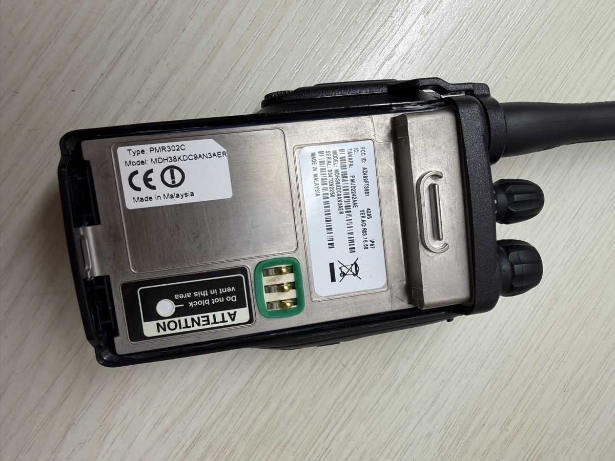Motorola Radiocomunicazione: Rega Notfunkgerät Motorola GP 344 – Usato da Andelfingen venduto da mue02 3