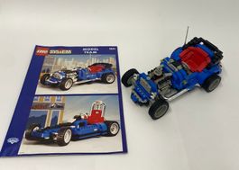 LEGO Model Team 5541 Blue Fury Hot Rod