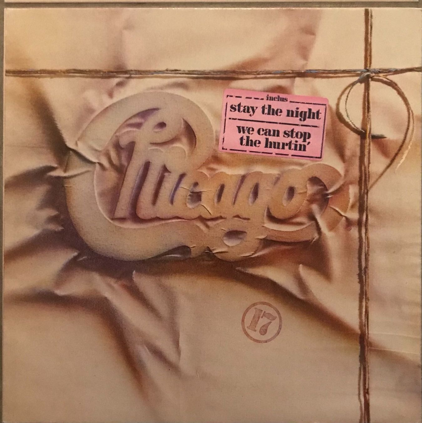 Schallplatten: CHICAGO - 17 - 33 Tours – Gebraucht aus Bussigny von vinyl-pas-cher