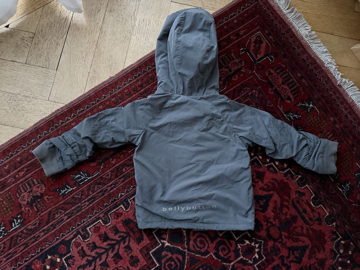 Giacche & Cappotti: Bellybutton Übergangsjacke Gr. 80 gefüttert – Usato da Genève venduto da mimi479247 2