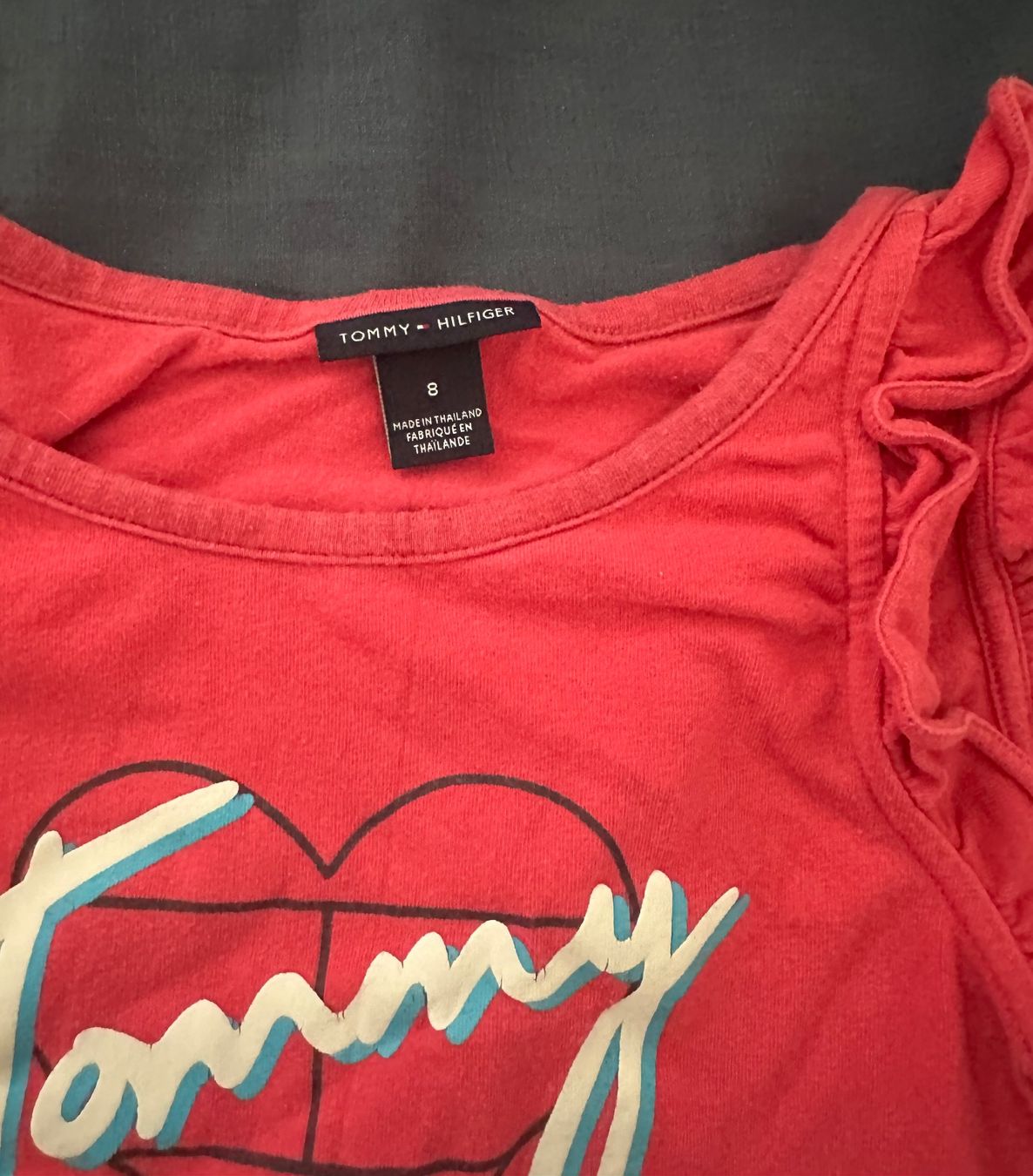 Tommy Hilfiger Blusen, T-Shirts & Tops: Top Tommy Hilfiger – Gebraucht aus Dürrenroth von tvy_bh56 1