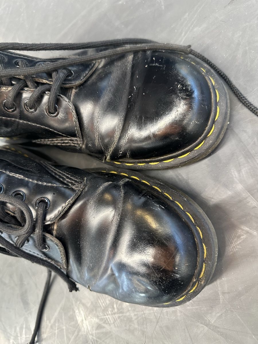 Dr. Martens Damenschuhe: Dr. Martens - Bottes en cuir – Gebraucht aus Boudry von bog_khy5 6