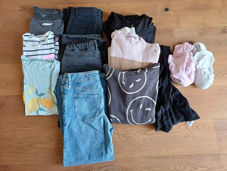 Kleiderpacket Herbst Gr. 134/140 