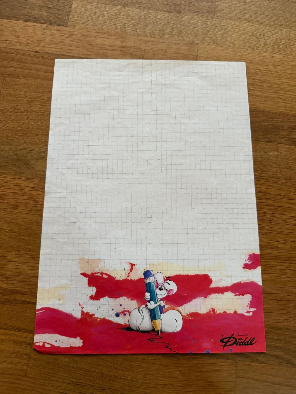 Papiere: 1x A4 Diddlblatt selten – Neu und originalverpackt aus Schlieren von Shark1905