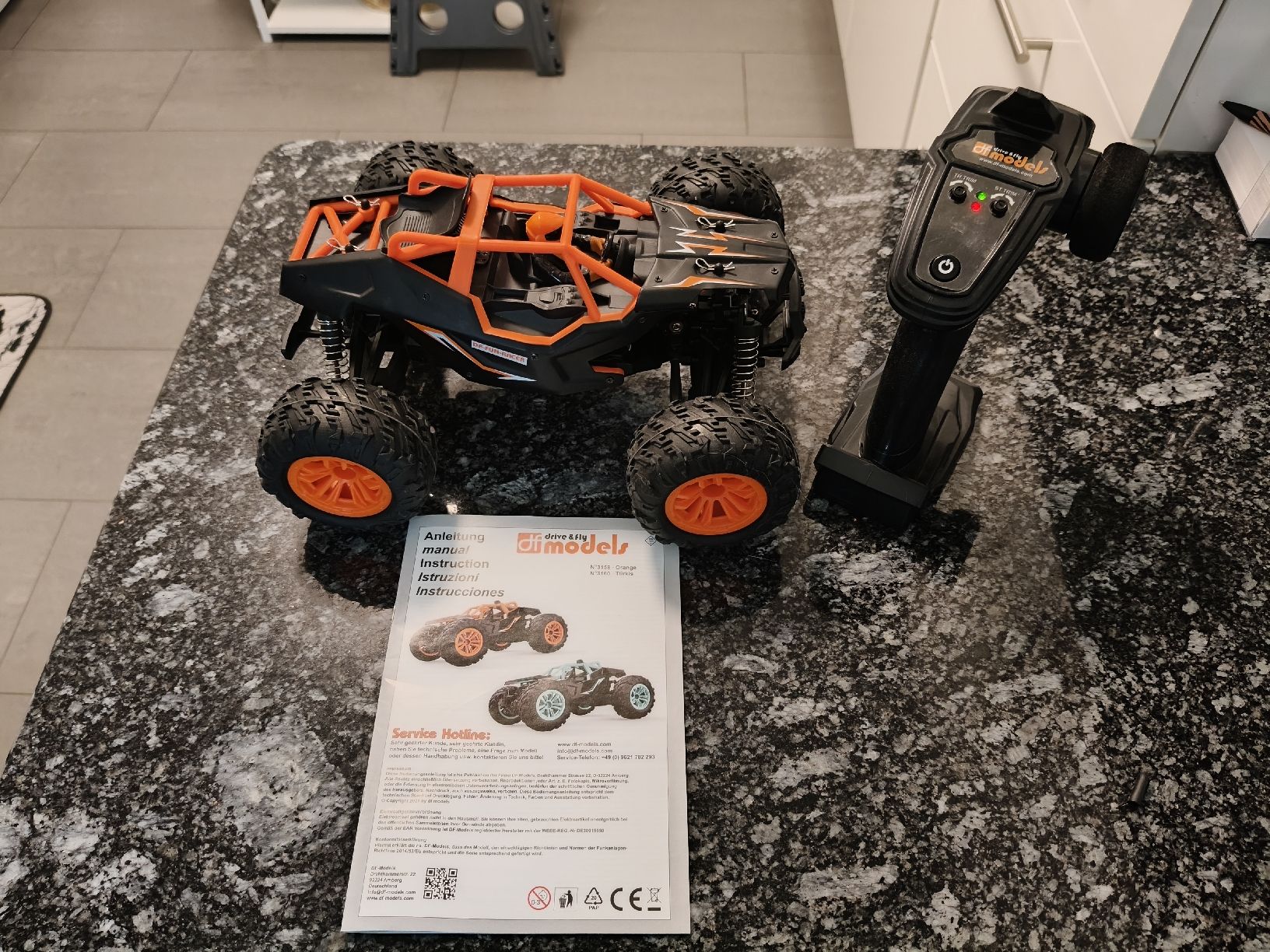 Modellismo RC: RC-Fun-Racer  – Nuovo (secondo la descrizione) da Neuenhof venduto da Eric