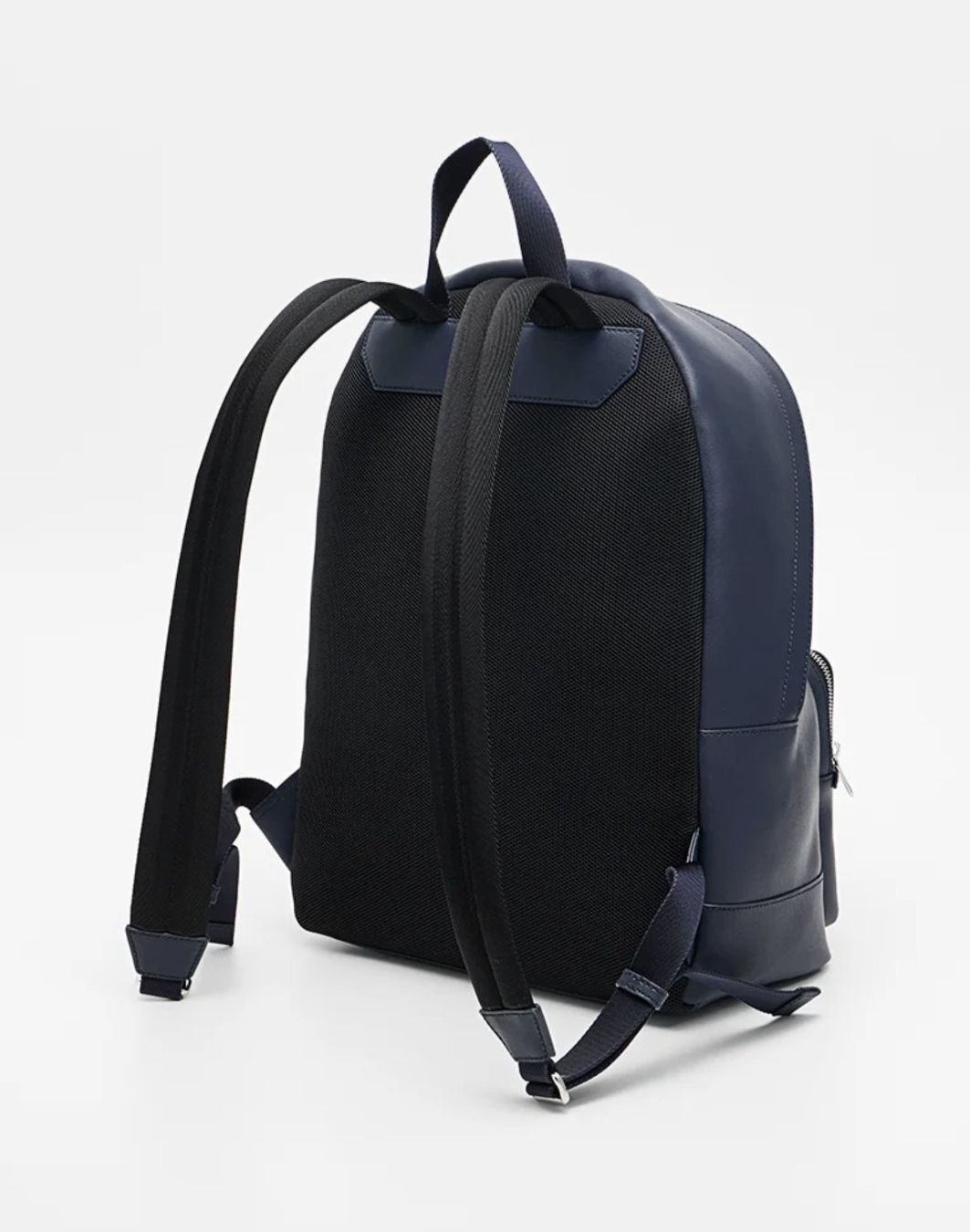 Bally Zaini: Bally Harys Rucksack Blau Leder Neu – Nuovo e nell'imballaggio originale da Küsnacht ZH venduto da LuxuryBroker 1