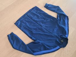 Vintage NIKE Dri-Fit Sport Jacke/ S in dunkelblau