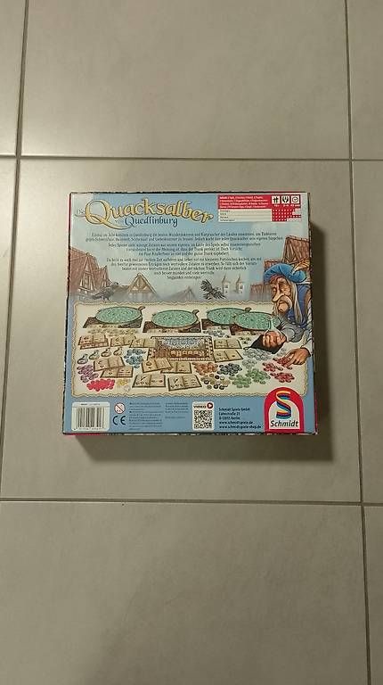 Giochi: Brettspiel: Die Quacksalber von Quedlinburg  – Usato da Leibstadt venduto da jur_q6rl 1