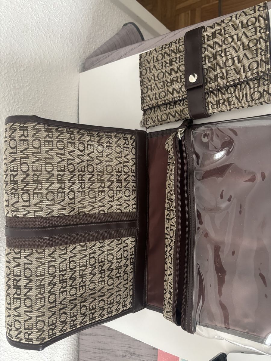 Custodie per cosmetici: Revlon Reise-Organizer mit 4Fächern 2er Set Nr 11 – Nuovo (secondo la descrizione) da Wallisellen venduto da AS.TZ. 4