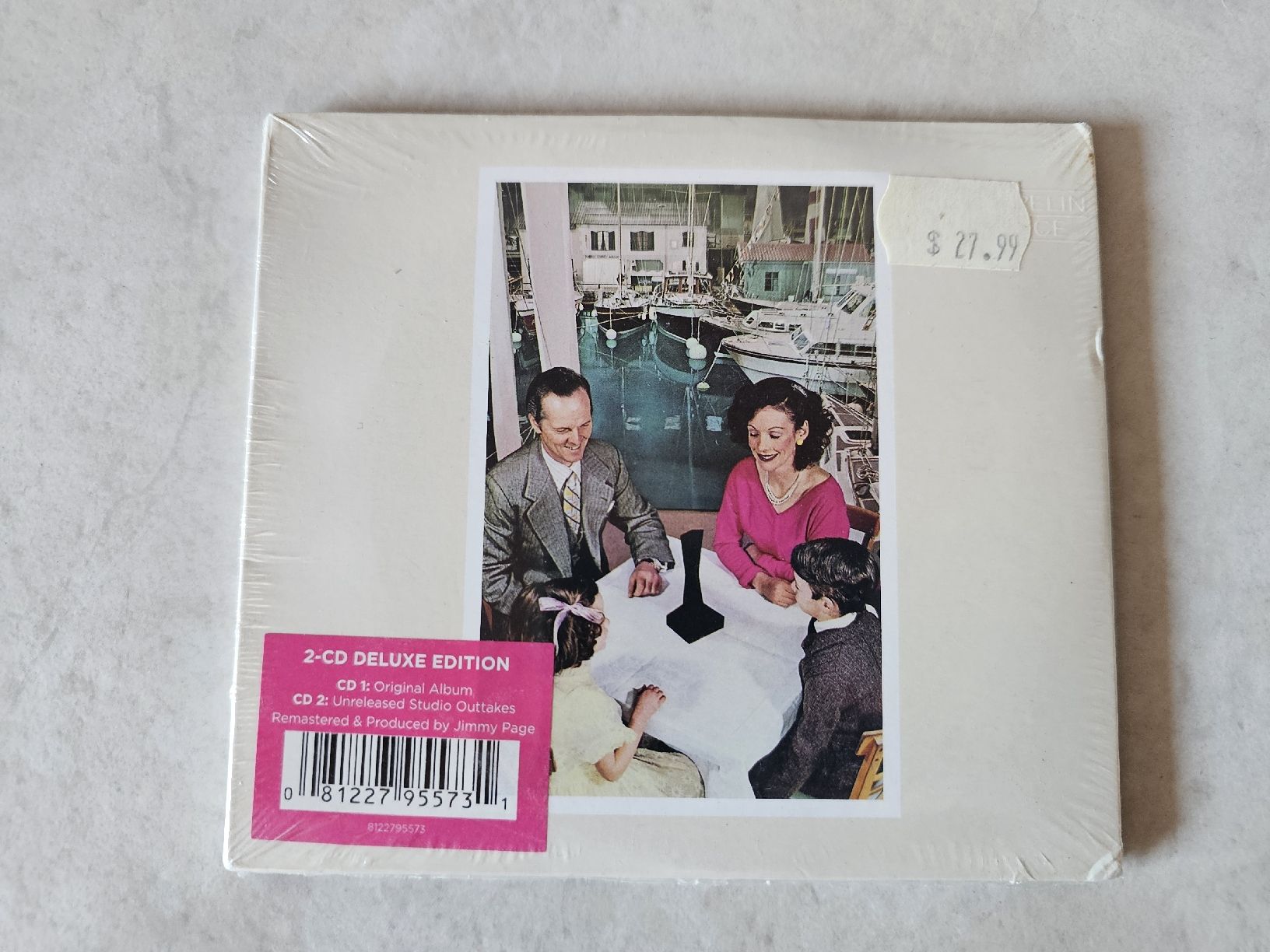 CD: Led Zeppelin  -  Presence / 2 CD Deluxe Edition Fabrikneu – Nuovo e nell'imballaggio originale da Schneisingen venduto da backstore24