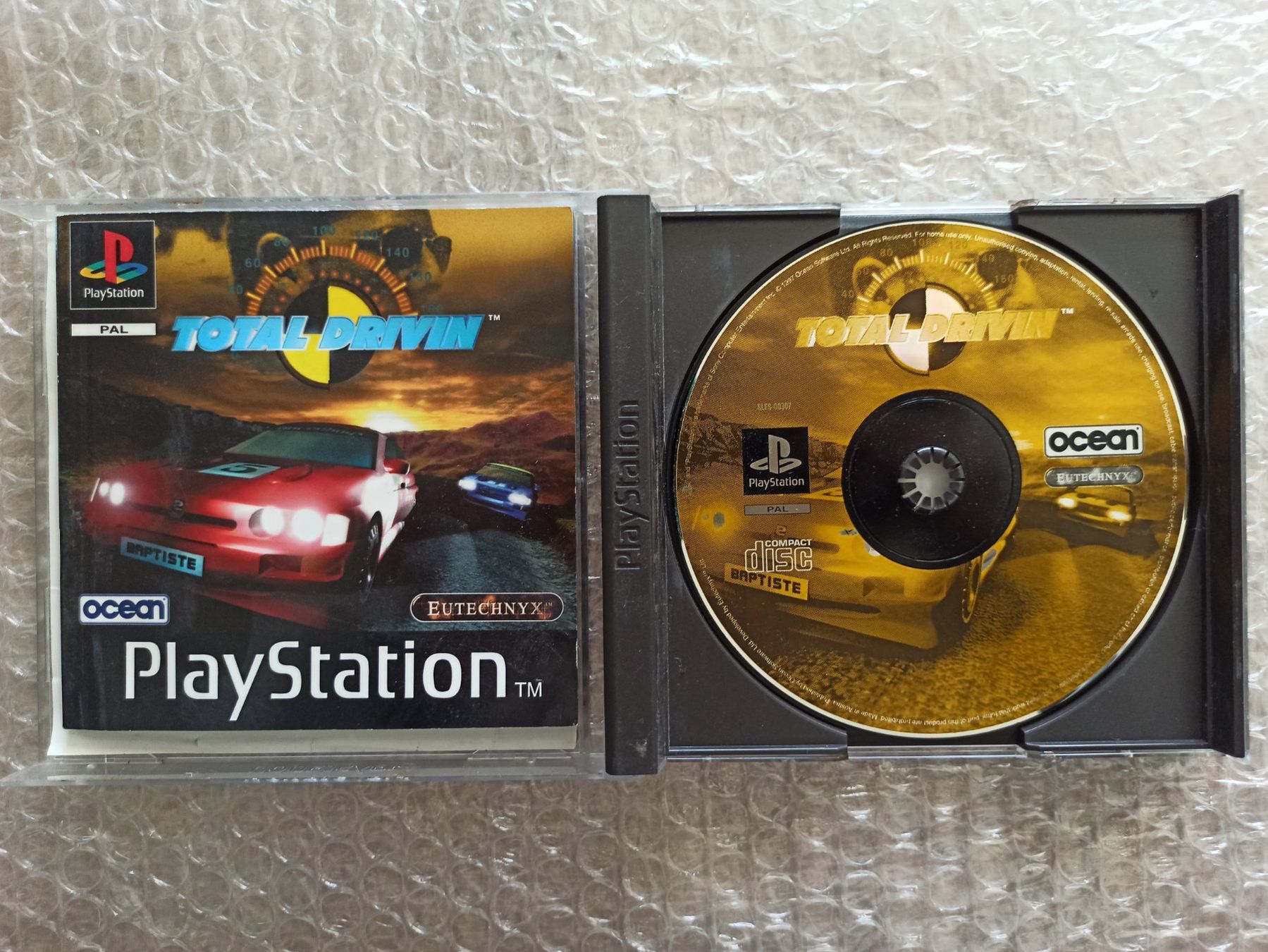 Giochi: Total Drivin PS1 – Usato da Oberweningen venduto da mar_87mx 2