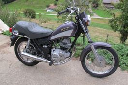 Herbst Abverkauf Yamaha SR 125 für Bastler läuft nicht