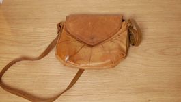 Ledertasche Umhängetasche Handtasche Erbstück