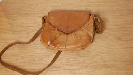 Ledertasche Umhängetasche Handtasche Erbstück