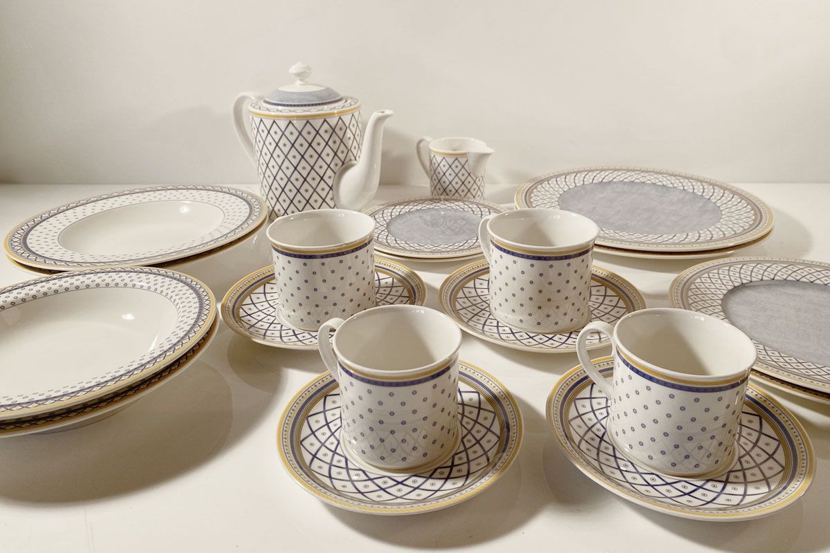 Villeroy & Boch Geschirrsets: Villeroy & Boch Perpignan Geschirr Set Gallo Design – Gebraucht aus Ballwil von ClassicGallery 6