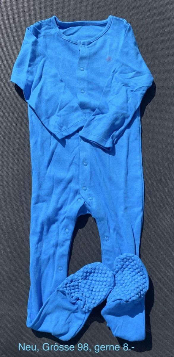 Pigiami: Einteiler Pijama Grösse 98 – Nuovo e nell'imballaggio originale da Kloten venduto da Somers