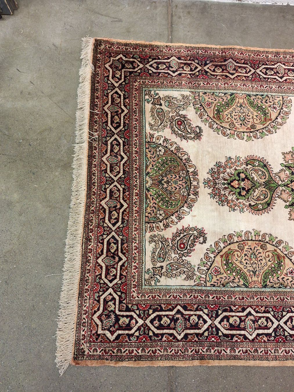 Teppiche: Ghom Orientteppich Seide 105 × 162 cm(3) – Gebraucht aus Zürich von raro-quasi-2026 2