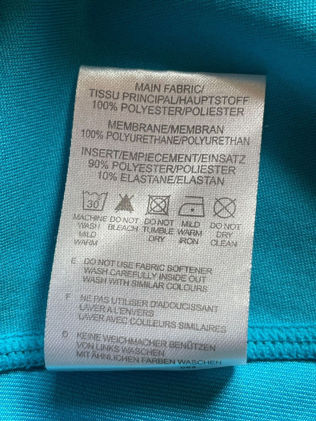Odlo Pulls & Sweat-shirts: ODLO Windstopper Running Midlayer  Gr.36/NEU Türkis – Neuf avec emballage d'origine à Hämikon par Balance-me62 6