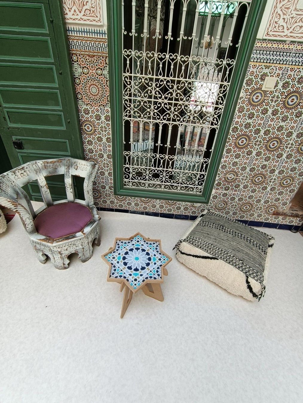 Sofas: Pouf marocain – Neuf (Voir description) à cournillens par Haronn 5