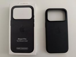 TechWoven Case iPhone 17 pro schwarz