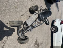 Gokart mit Motor