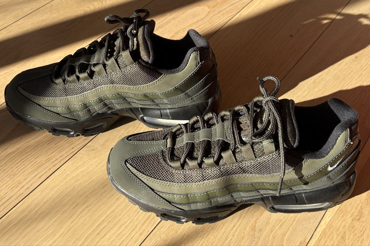 Nike Scarpe da uomo: NIKE AIR MAX 95 - Séquoia - neuves - p. 36 – Nuovo e nell'imballaggio originale da Broc venduto da ffribourg