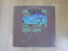 Yes - Yessongs - Atlantic Triple LP