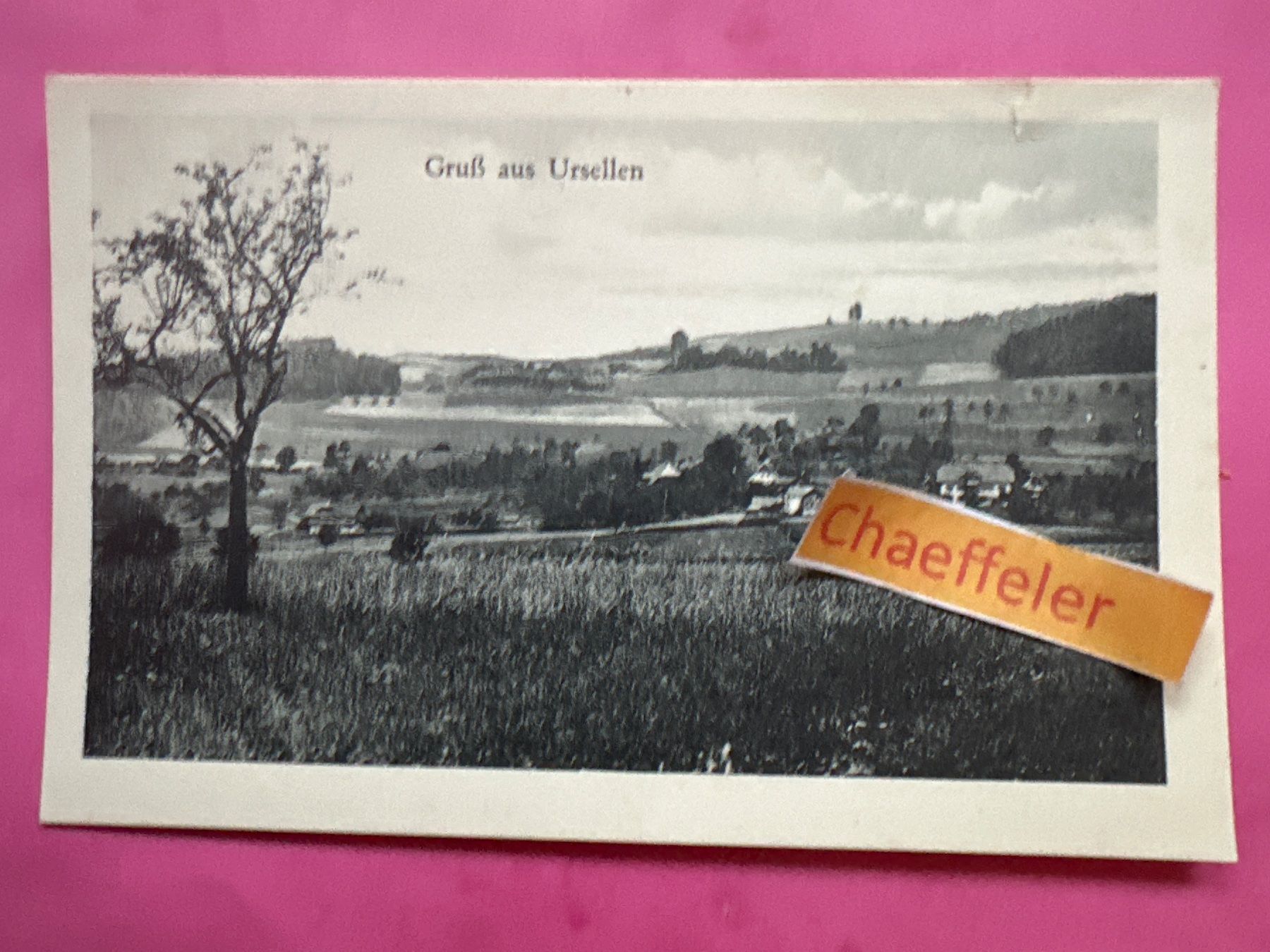 Cartes postales: Gruß aus Ursellen – D'occasion à Zürich par Chaeffeler