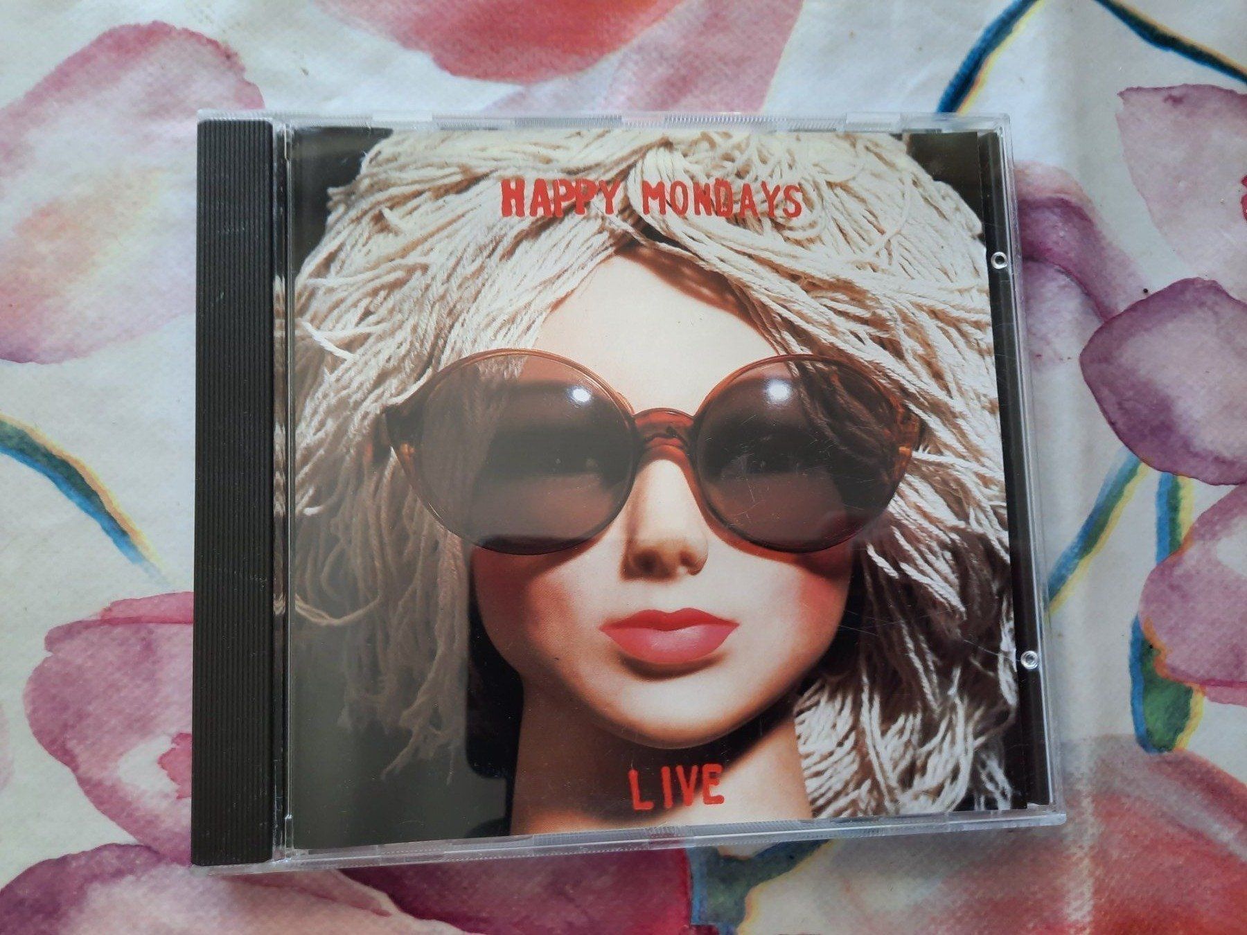 CD: CD Happy Mondays - Live – Usato da Pully venduto da bro_n52j