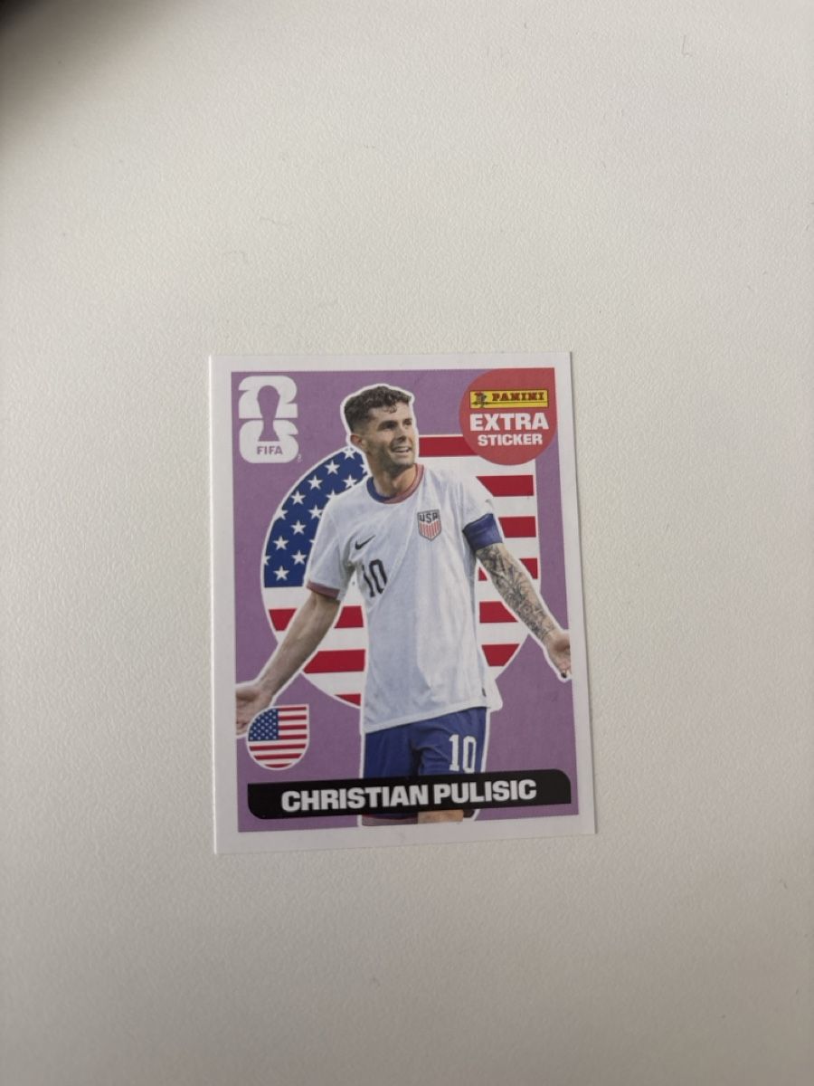 Panini Sammelbilder & Trading cards: Christan Pulisic Extra Sticker – Neu (gemäss Beschreibung) aus Steinhausen von mik_zdl2