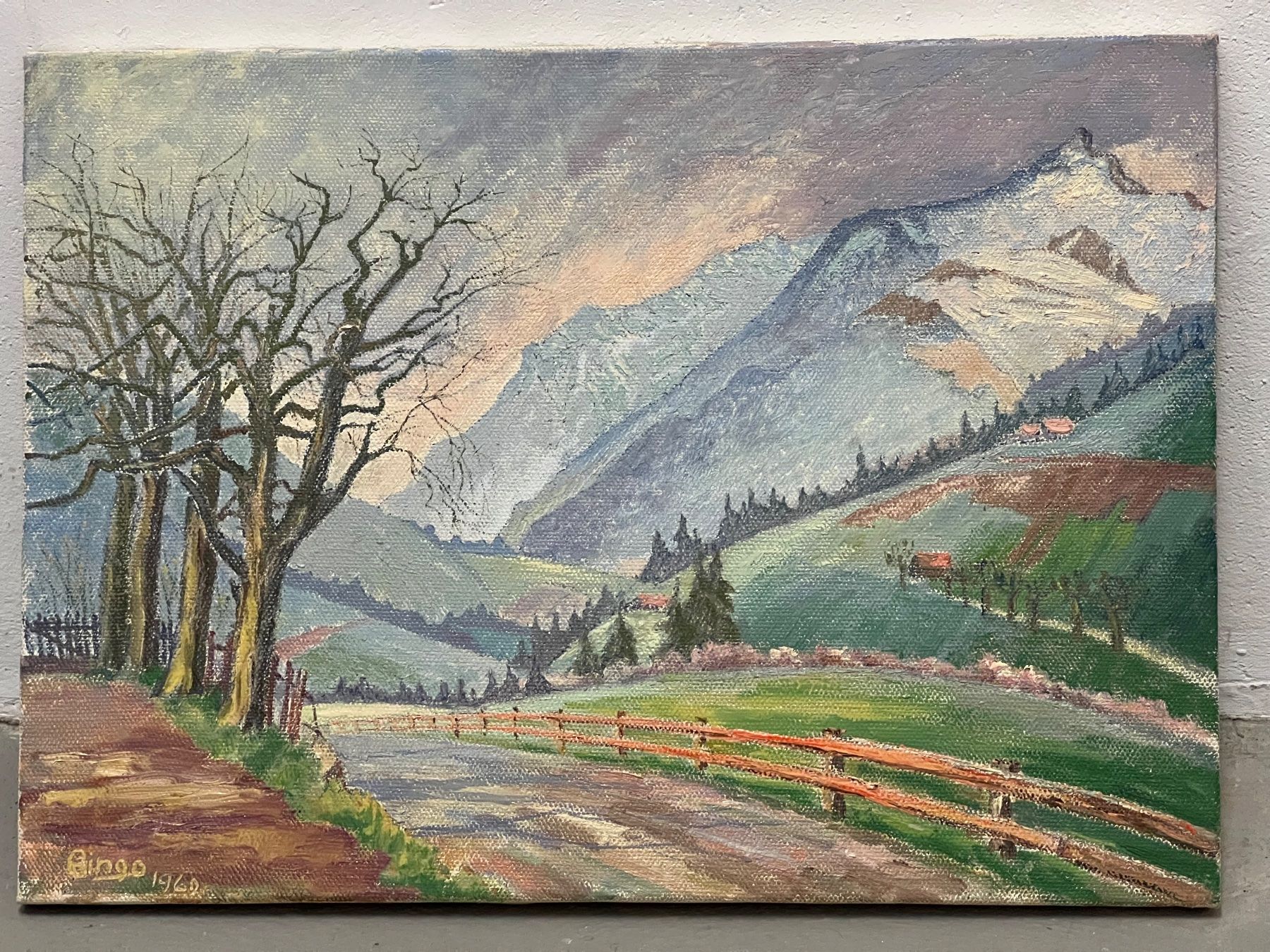 Dipinti: STEPHANIE ALBRECHT GINGO 1893-1975 – Usato da Basel venduto da pmART 1