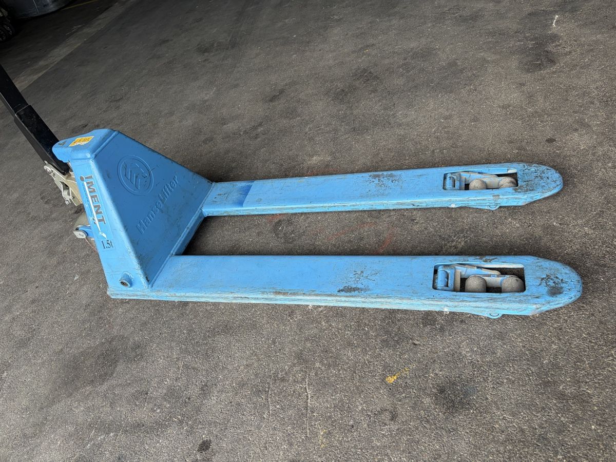 Gabelstapler & Hubwagen: Palettrolli, Hubwagen, Stapler – Gebraucht aus Ebnat-Kappel von Mech57 4