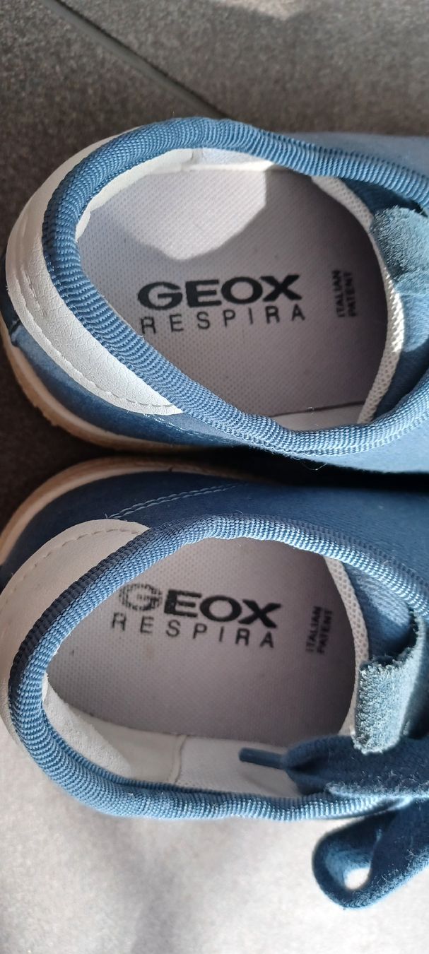 Scarpe da uomo: Fast neu Geox textill jeansblau – Nuovo (secondo la descrizione) da Neuendorf venduto da Esthi78 1