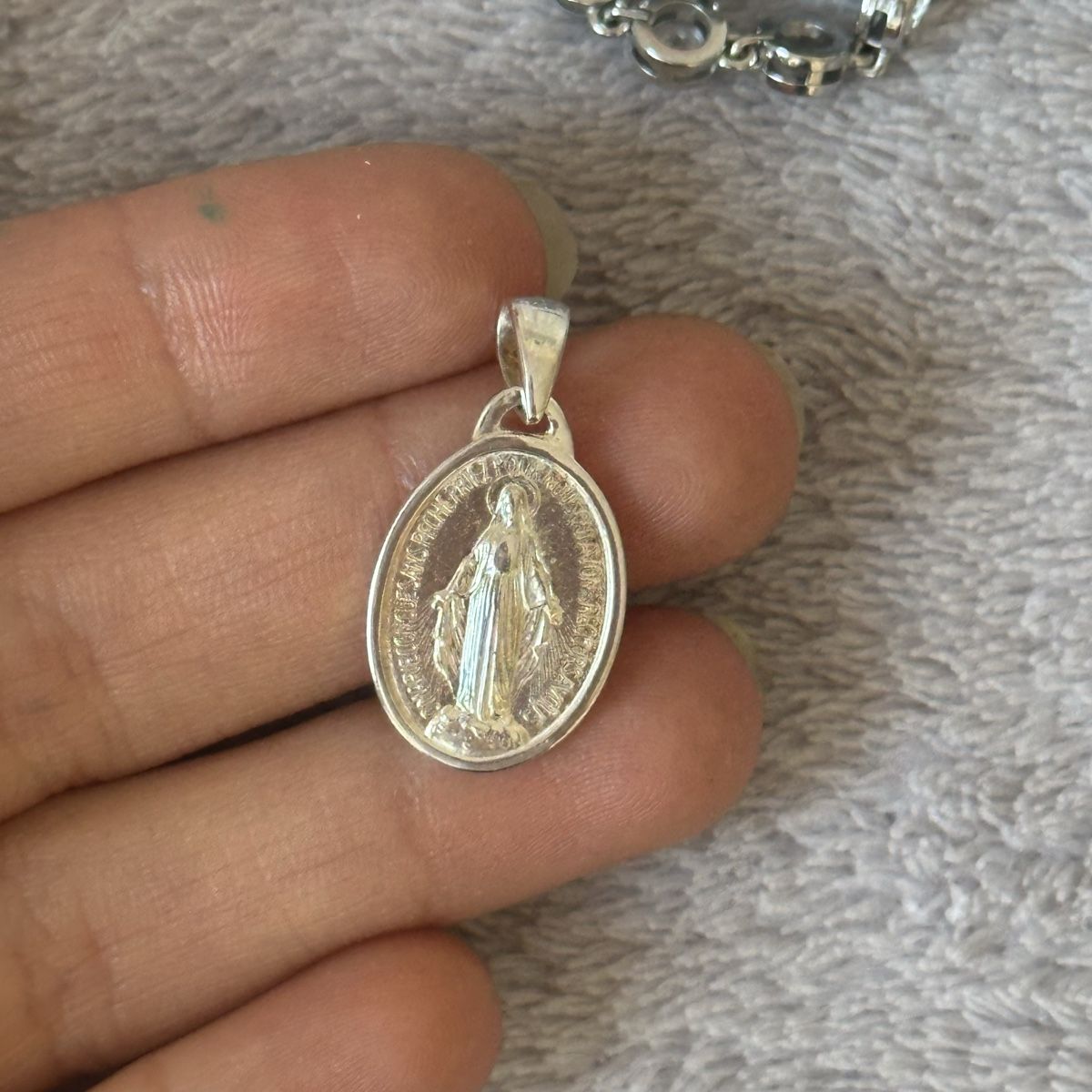 Pendentifs: Silber 925 Wundertätige Medaille  – Neuf (Voir description) à Givisiez par dor_xb9k 5