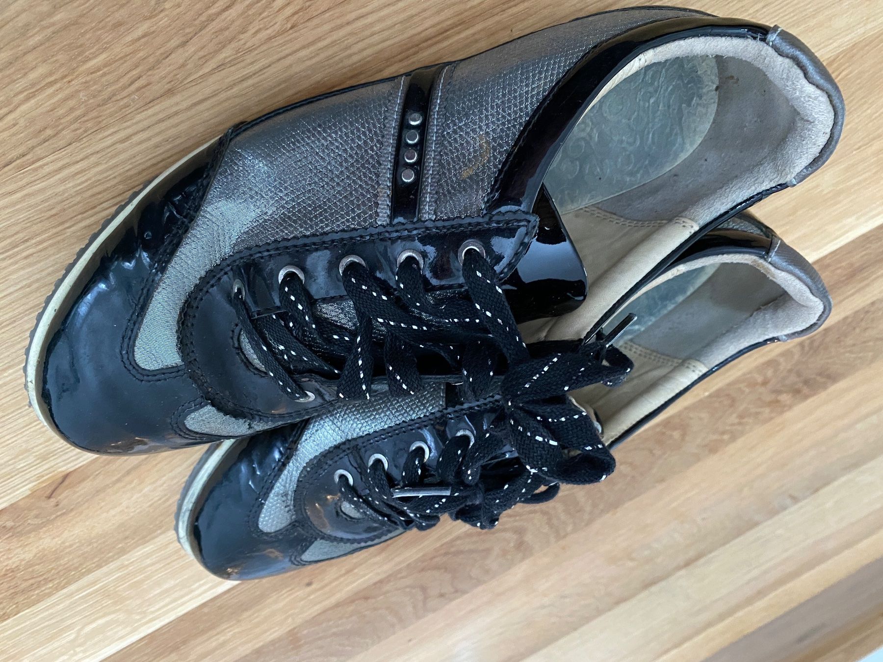 Ecco Damenschuhe: Schuhe ecco Leder – Gebraucht aus Kriens von saleworld 3