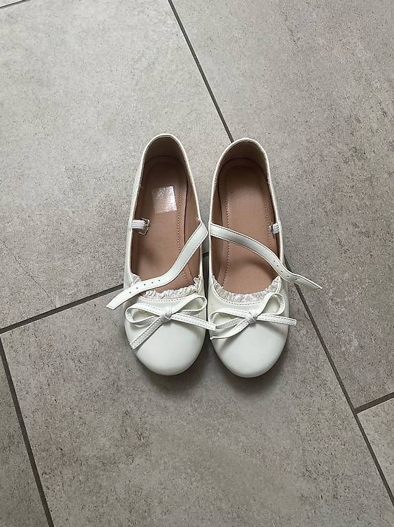 Schuhe für Mädchen: Ballerine blanche  – Gebraucht aus Sonceboz-Sombeval von msap