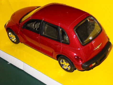 Chrysler Voitures modèles: Chrysler PT Cruiser rot * Gate 1:32 – Neuf avec emballage d'origine à Hornussen par Amw 1