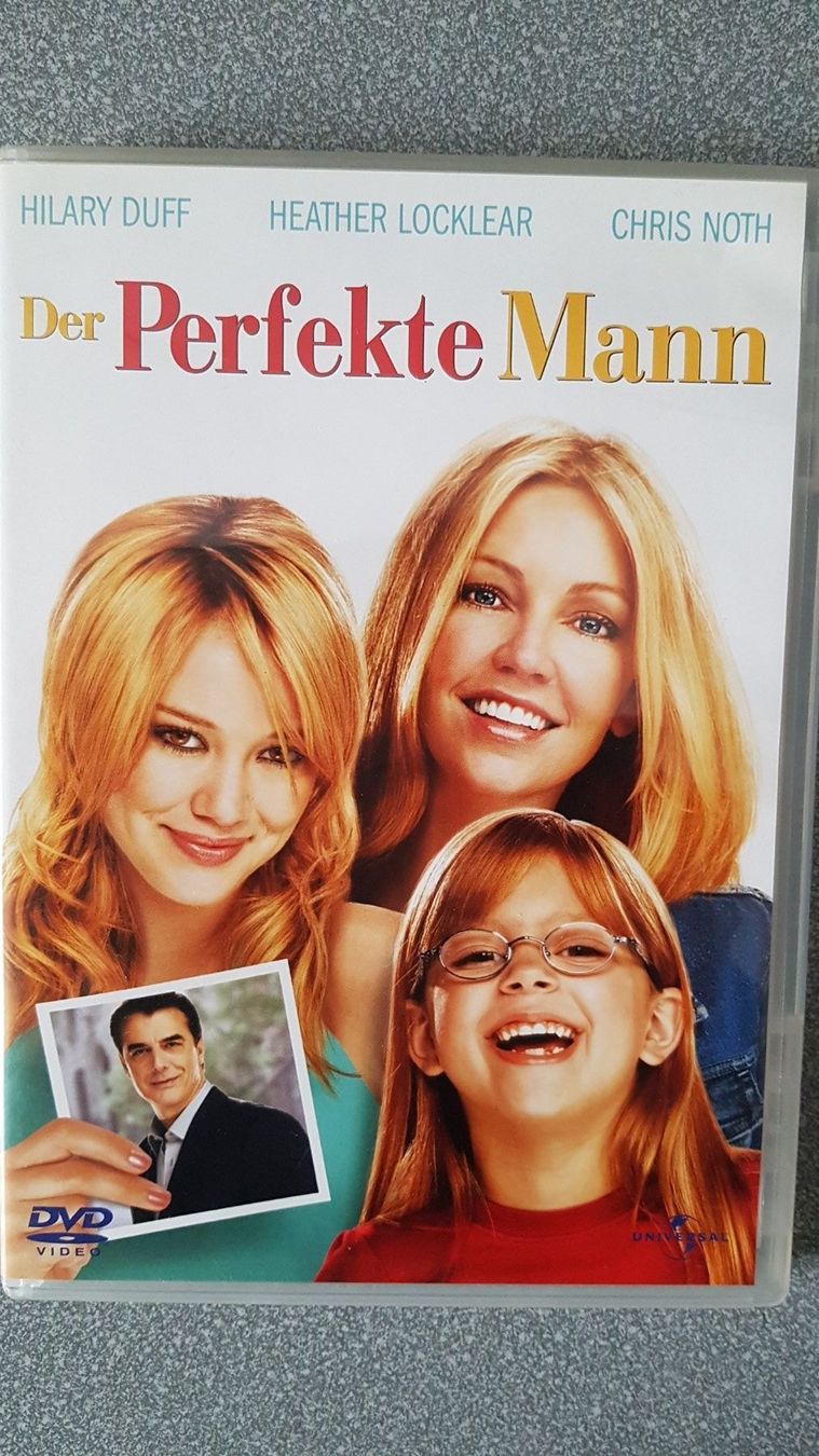 Tutti i DVDs: DVD Der perfekte Mann – Usato da Oetwil am See venduto da fineli2