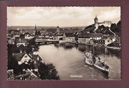 SCHAFFHAUSEN - Munot - Schiff - 1941