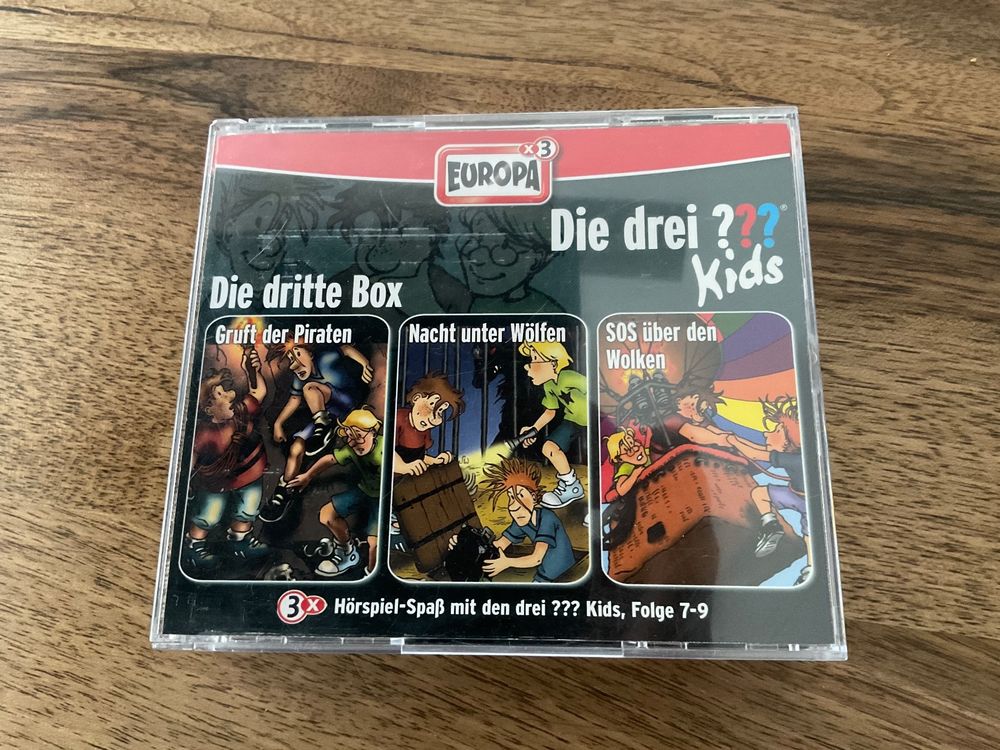 Die drei ??? Kids 7/8/9 (Gebraucht) in Kirchberg SG für CHF 8 – mit ...