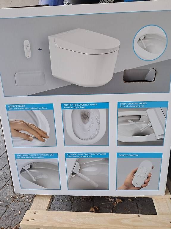 WC: Dusch Wc – Neu (gemäss Beschreibung) aus Biberstein von precious010 3