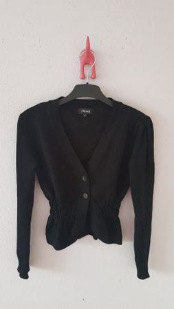Jaquette Cardigan noir Yendi taille S/M