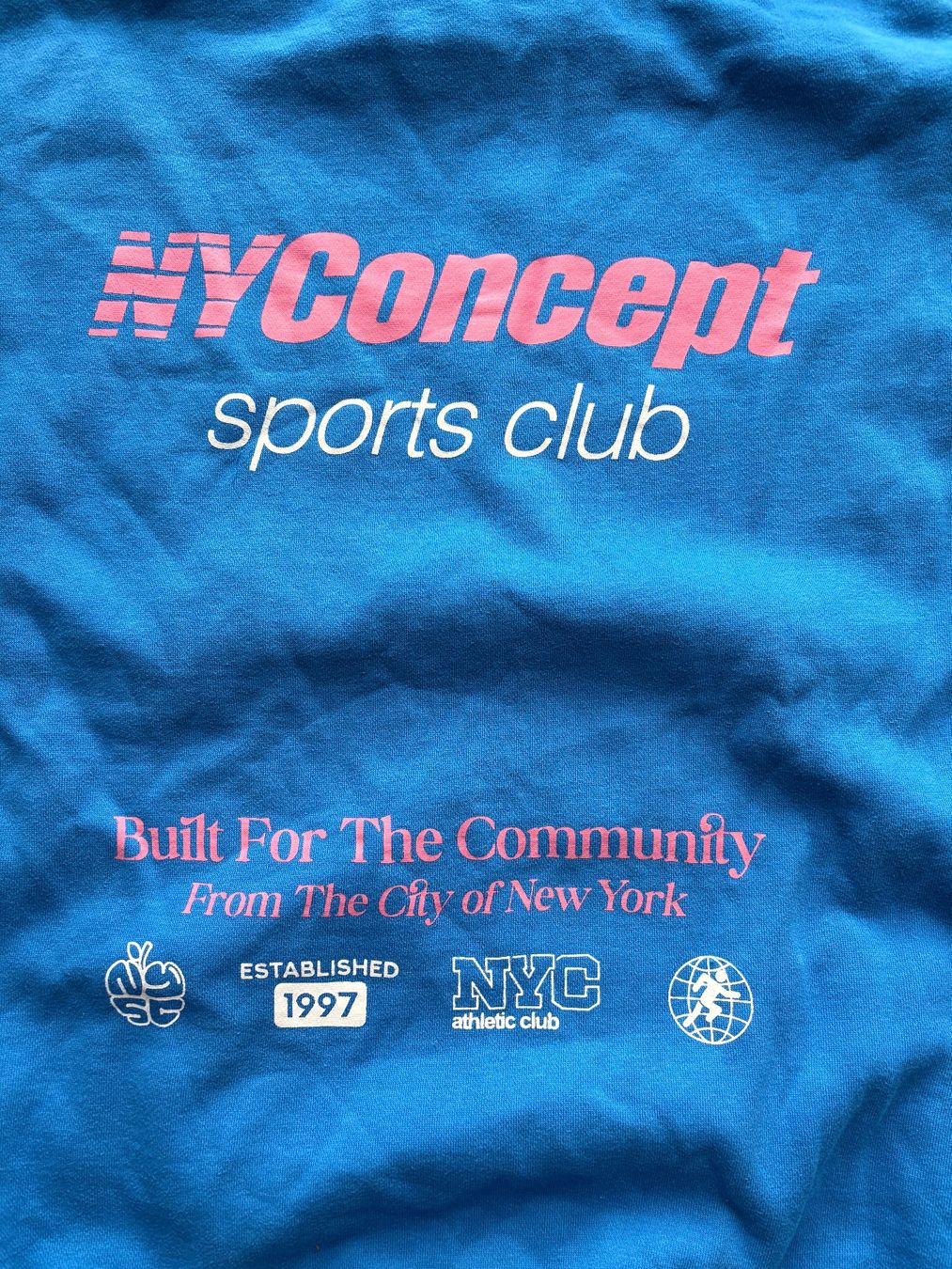 Pullover & Sweatshirts: NY Concept Sportsclub Pullover – Gebraucht aus Wigoltingen von _vntg_ 4