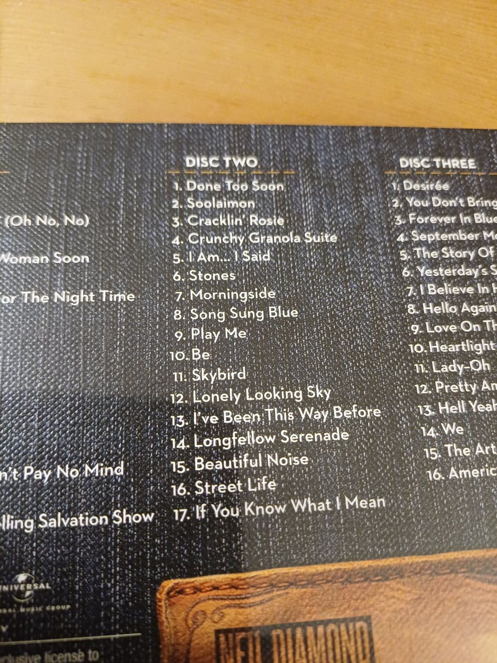 Neil Diamond 50th Anniversary Collection (Lim. Edit. 3 CDs) (Neu und ...
